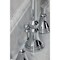 Kingston Brass KS2981CFL Century Widespread Bathroom Faucet W/ Brass Pop-Up, Chrome KS2981CFL - alternate 4